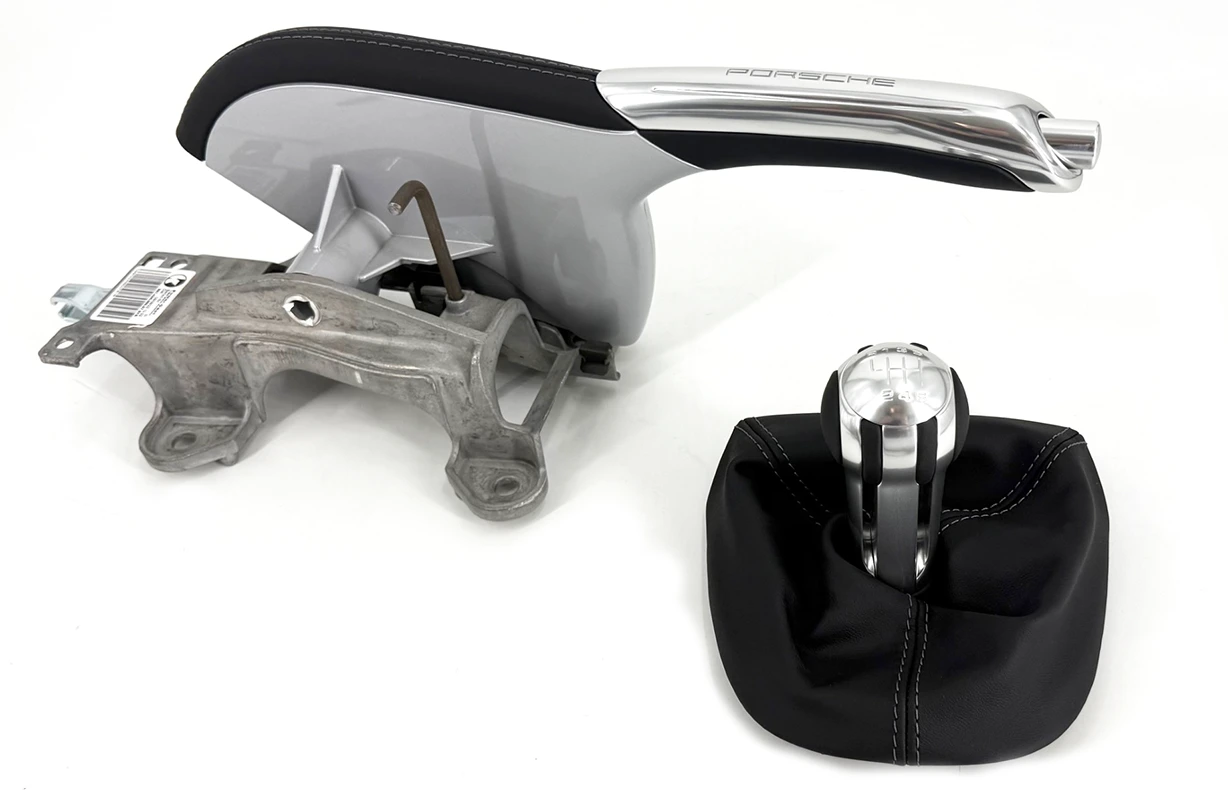 1/3 グッズ 997/987 - X97 Aluminum Knob/Handbrake Kit : Suncoast Porsche Parts